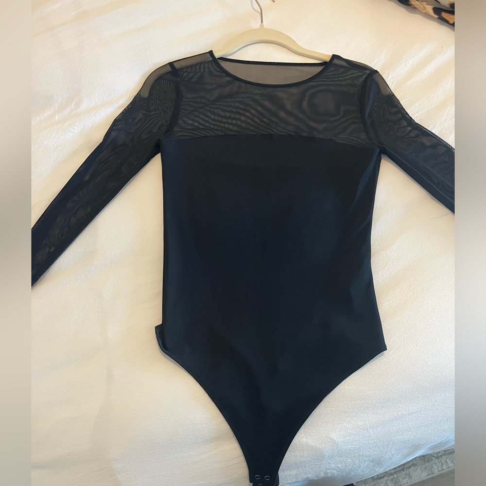 Abercrombie women’s black bodysuit